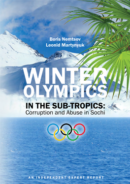 Winter Olympics in the Sub-Tropics