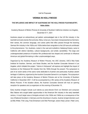 Cfp Vienna in Hollywood Final-4.21.21