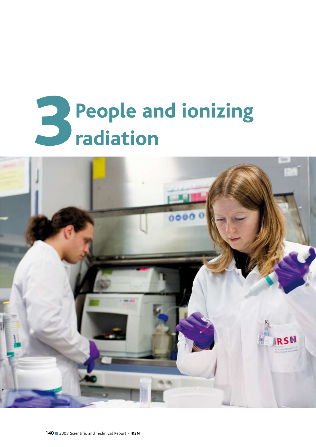 People and Ionizing Radiation