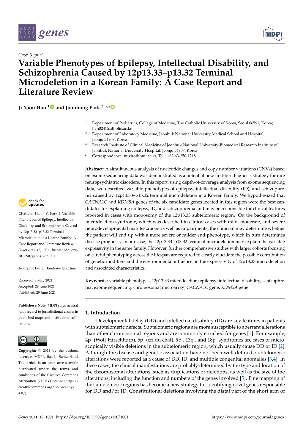 Variable Phenotypes of Epilepsy, Intellectual Disability, And