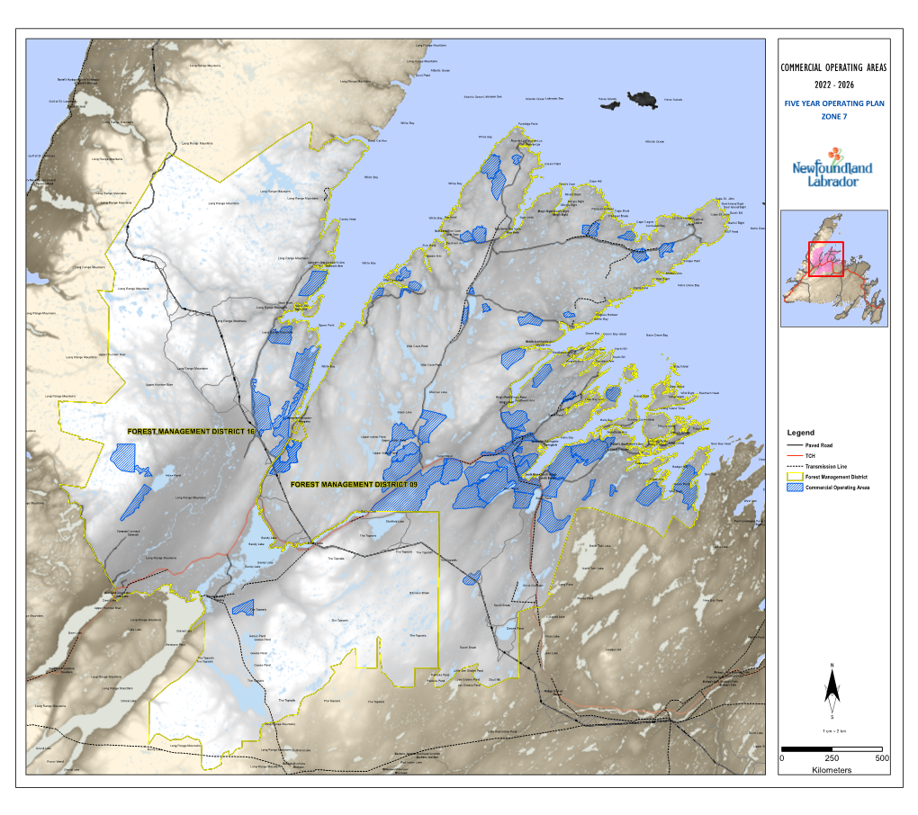 Zone 7 Commercial Overview Map 2022-26