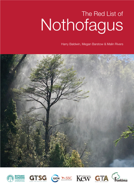 The Red List of Nothofagus