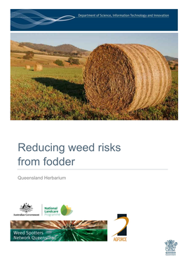 Reducing Weed Risks from Fodder