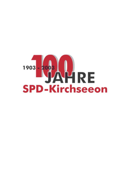 Chronik 100 Jahre SPD Kirchseeon (PDF, 1,90