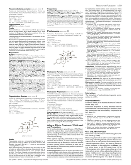 Fluocinonide/Fluticasone 1533