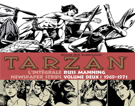 Tarzan, L'intégrale Russ Manning : Newspaper Strips