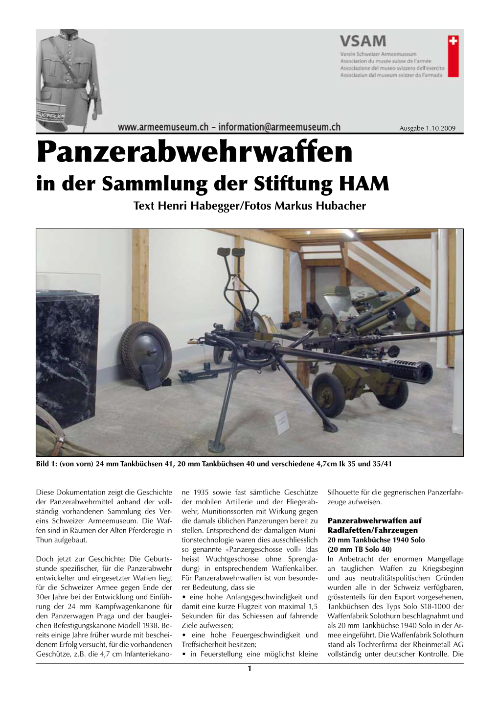 Dok Panzerabwehr 2009