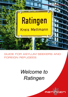 Welcome to Ratingen FOREWORD