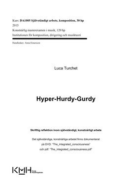 Hyper-Hurdy-Gurdy