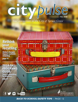 Rethink Your Recycling Global Changes Impact Curbside Recycling Page 14