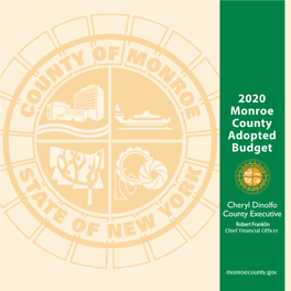 2020 Monroe County Adopted Budget