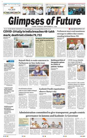 COVID-19 Tally in India Breaches 48-Lakh Mark