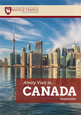 Amity Visit to Canada 2019 Ju