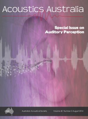 Low Frequency Spatialization in Electro-Acoustic Music and Tel (02) 9528 4362 Performance: Composition Meets Perception Fax (02) 9589 0547 Roger T
