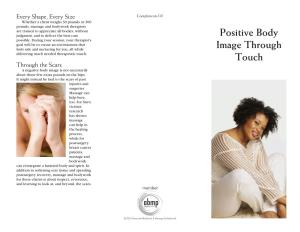 Positive Body Image Through Touch