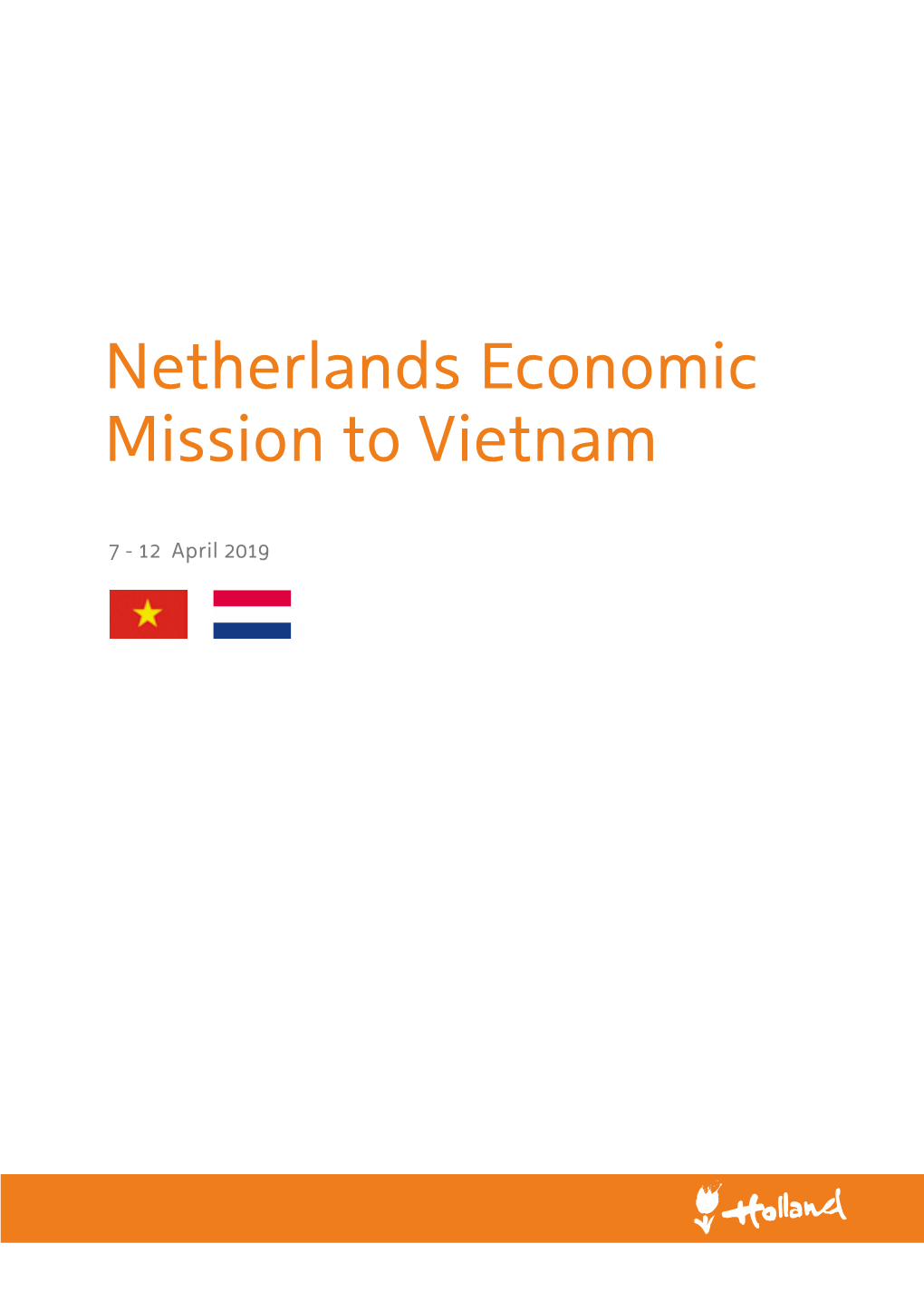 Netherlands Economic Mission to Vietnam