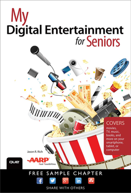 My Digital Entertainment for Seniors (Covers Movies, TV, Music, Books