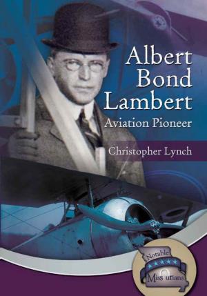 Albert-Bond-Lambert-Aviation-Pioneer