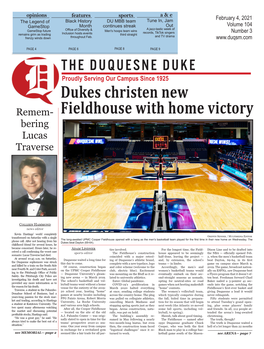 Dukes Christen New Fieldhouse with Home Victory