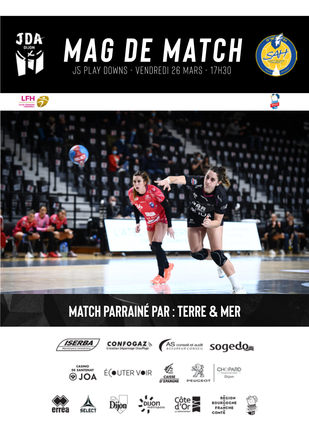 Mag De Match J5 Play Downs - Vendredi 26 Mars - 17H30