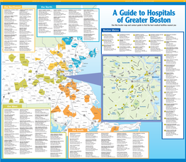 A Guide to Hospitals of Greater Boston