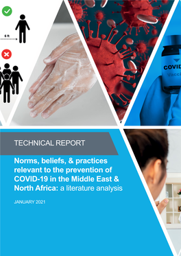 Norms, Beliefs, & Practices Relevant to the Prevention of COVID-19 in The