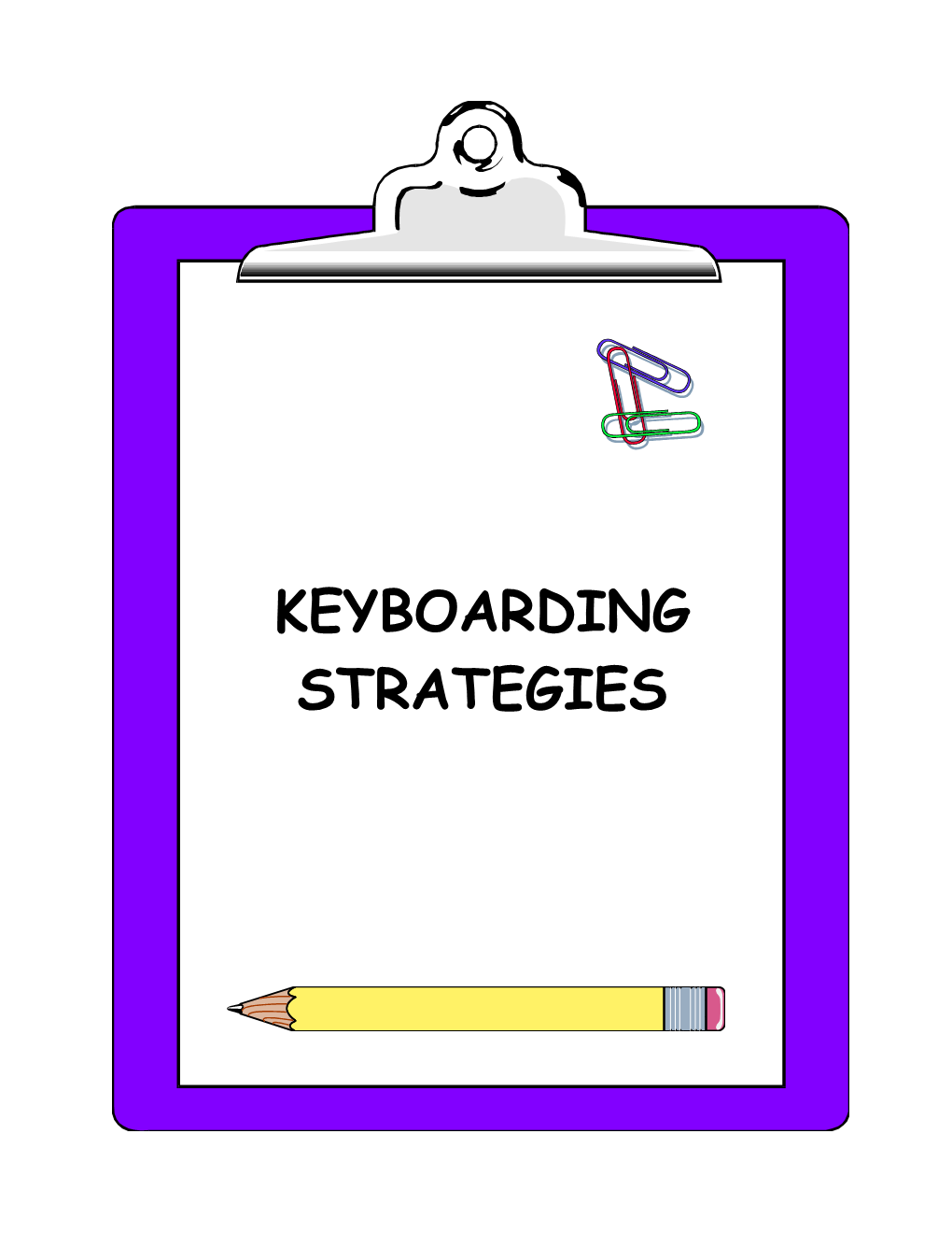 Keyboarding Steps