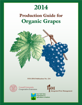 Organic Grape Production Guide