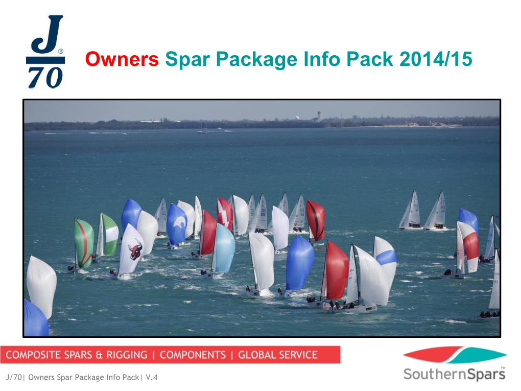 Owners Spar Package Info Pack 2014/15