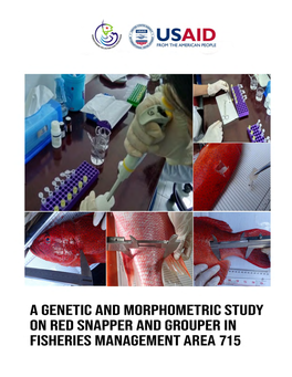 A Genetic and Morphometric Study on Red Snapper and Grouper in Fisheries Management Area 715