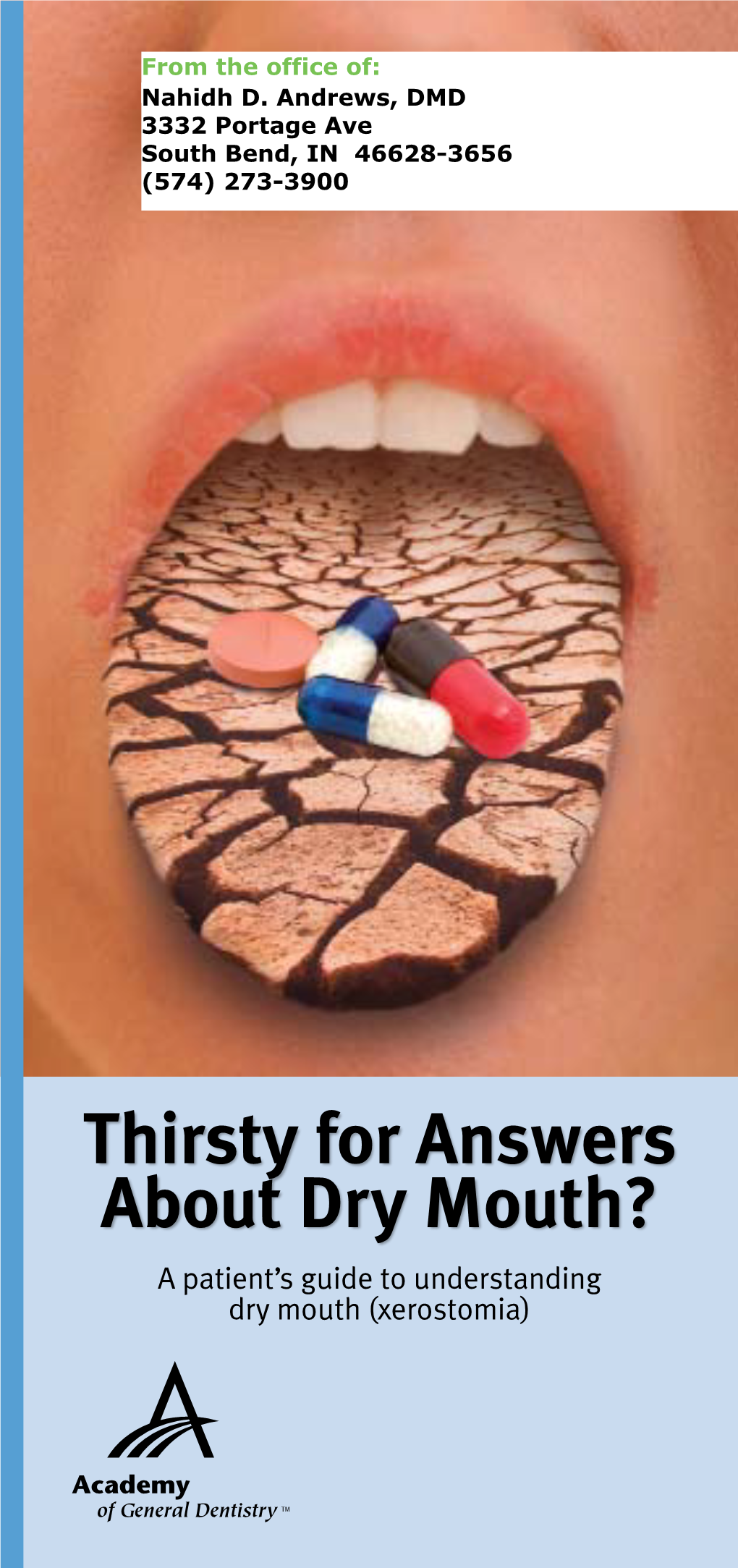 Thirsty for Answers About Dry Mouth?