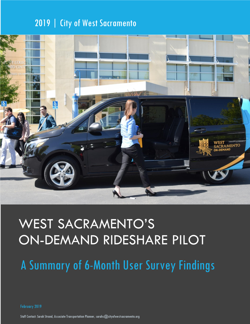 A Summary of 6-Month User Survey Findings