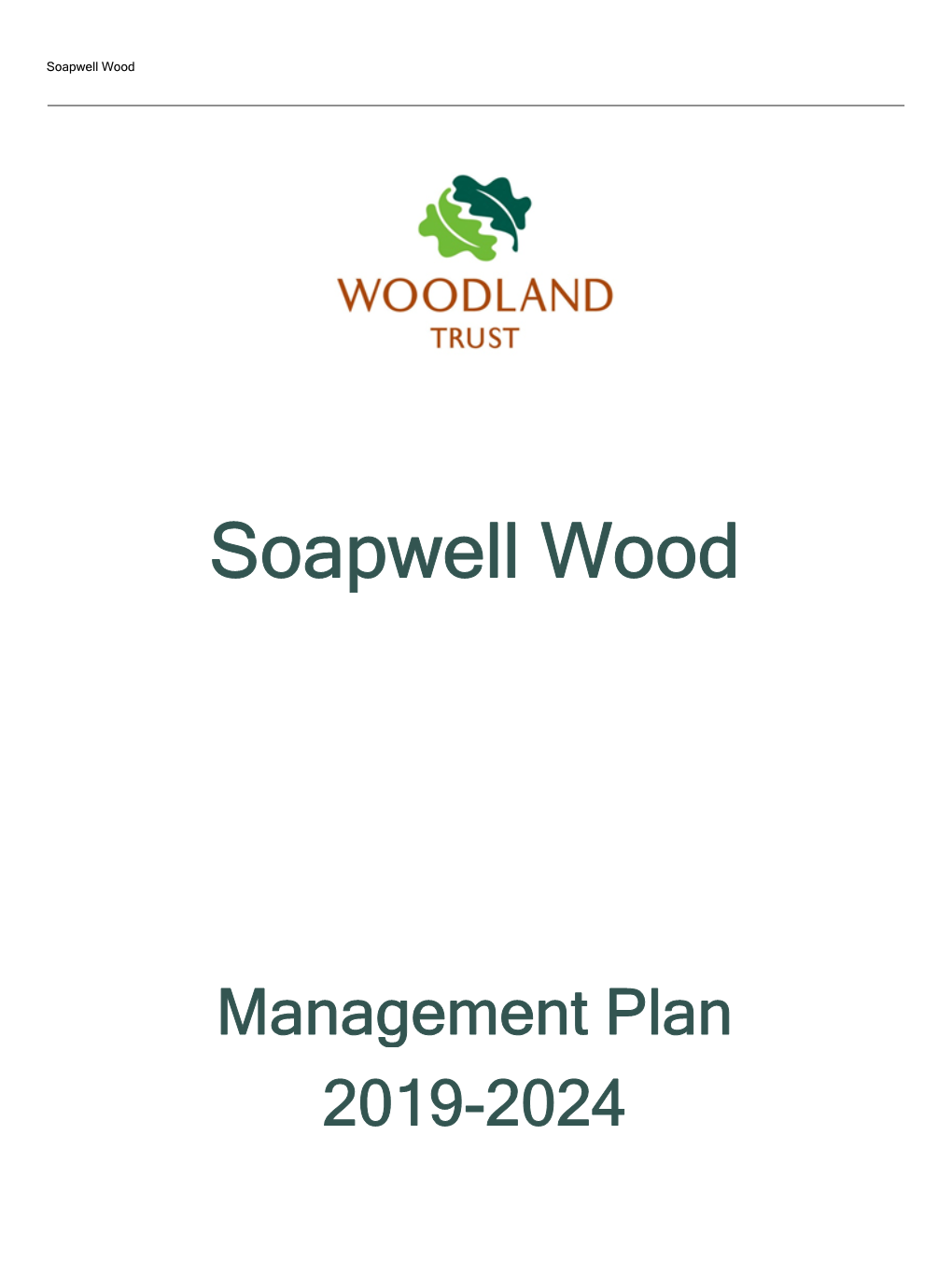 Soapwell Wood