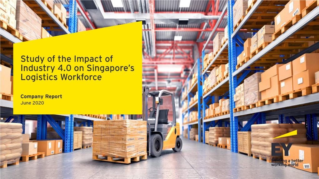 Study of the Impact of Industry 4.0 on Singapore's Logistics Workforce