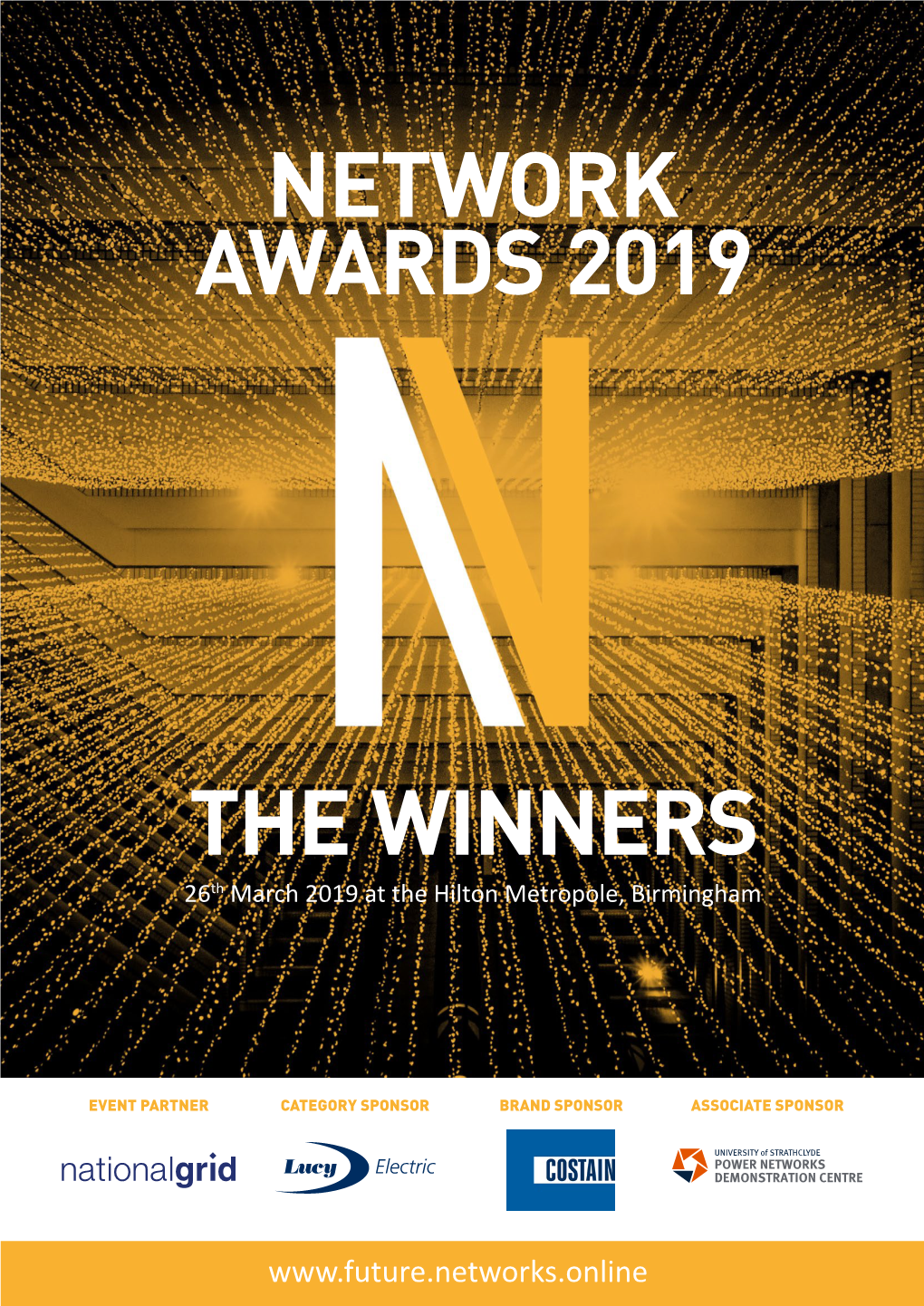The Winners Network Awards 2019