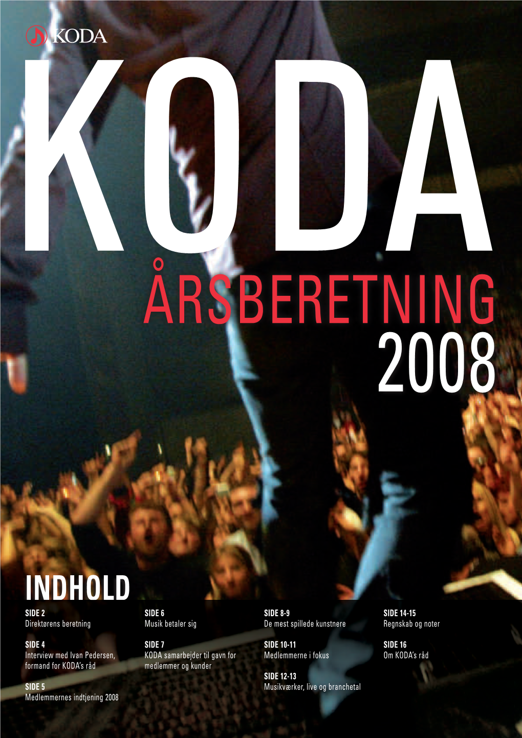 Årsberetning 2008