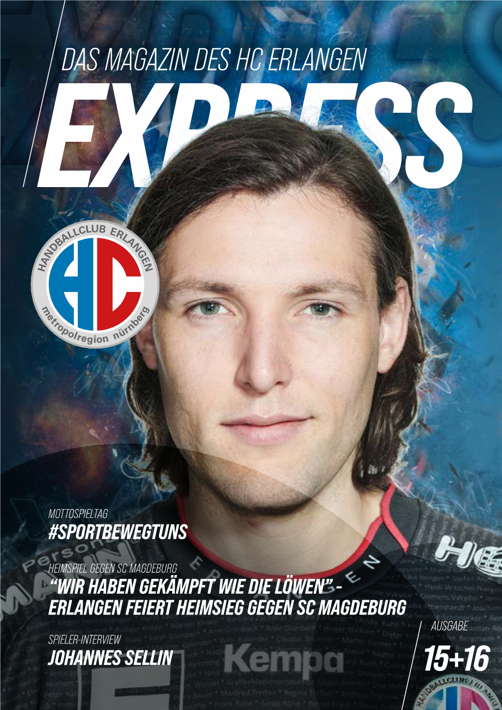 Das Magazin Des Hc Erlangen Express