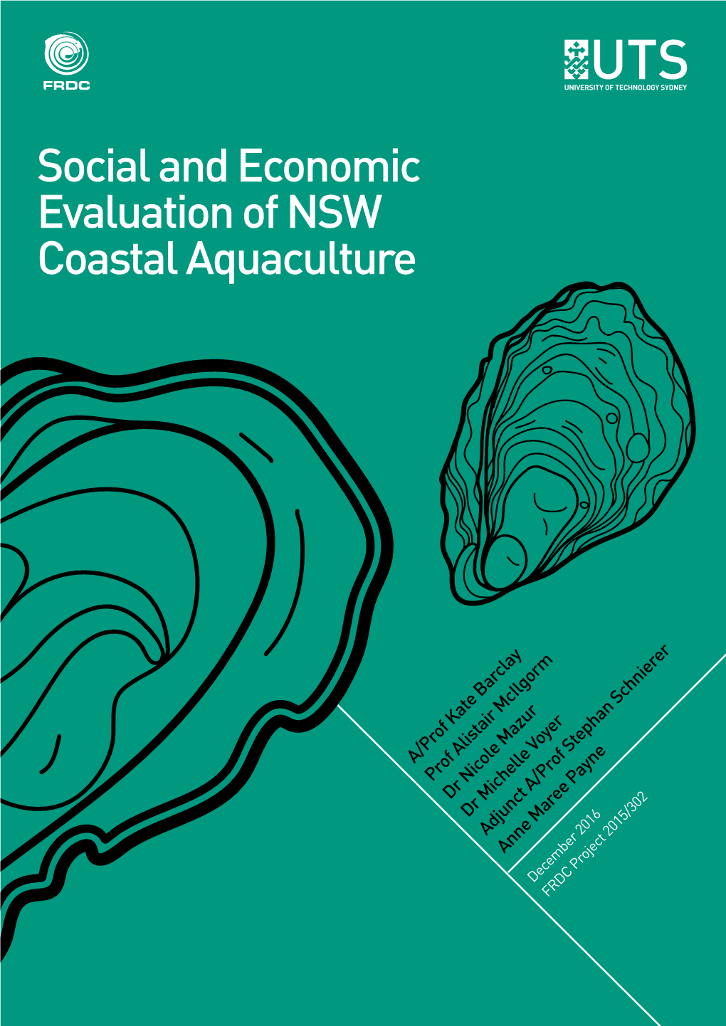 Social and Economic Evaluation of NSW Coastal Aquaculture
