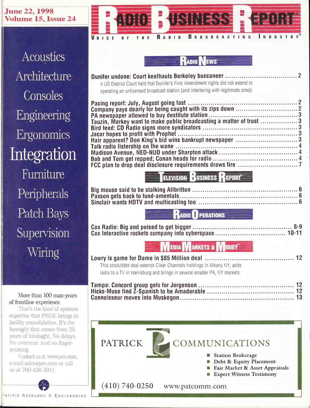 Integration 1