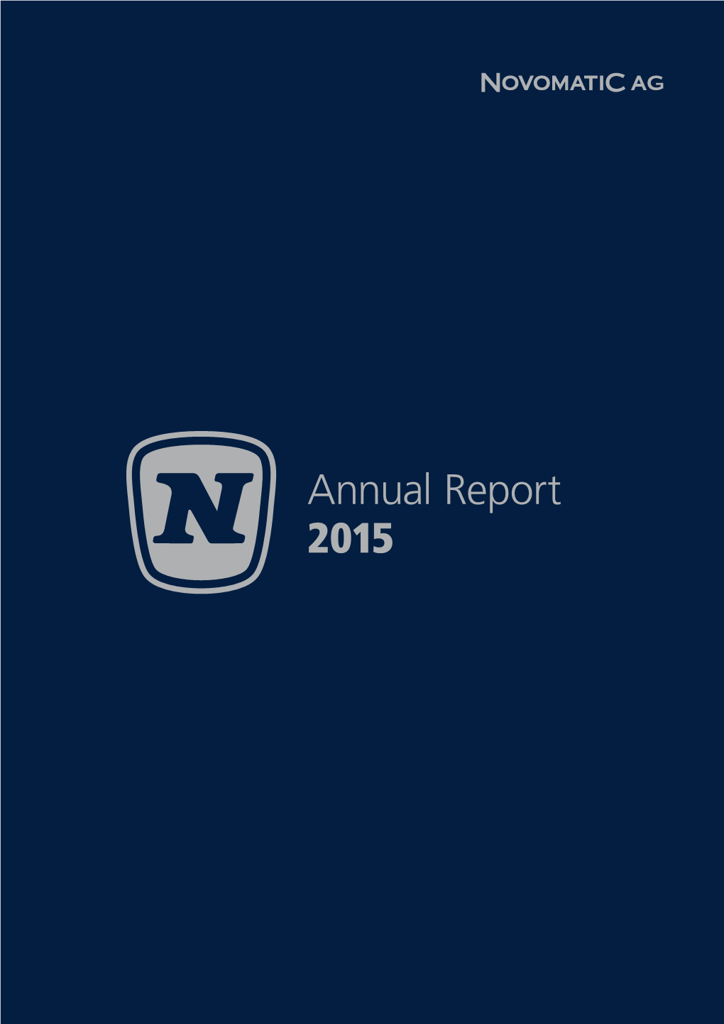 Annual Report 2015 Overview of Key Figures