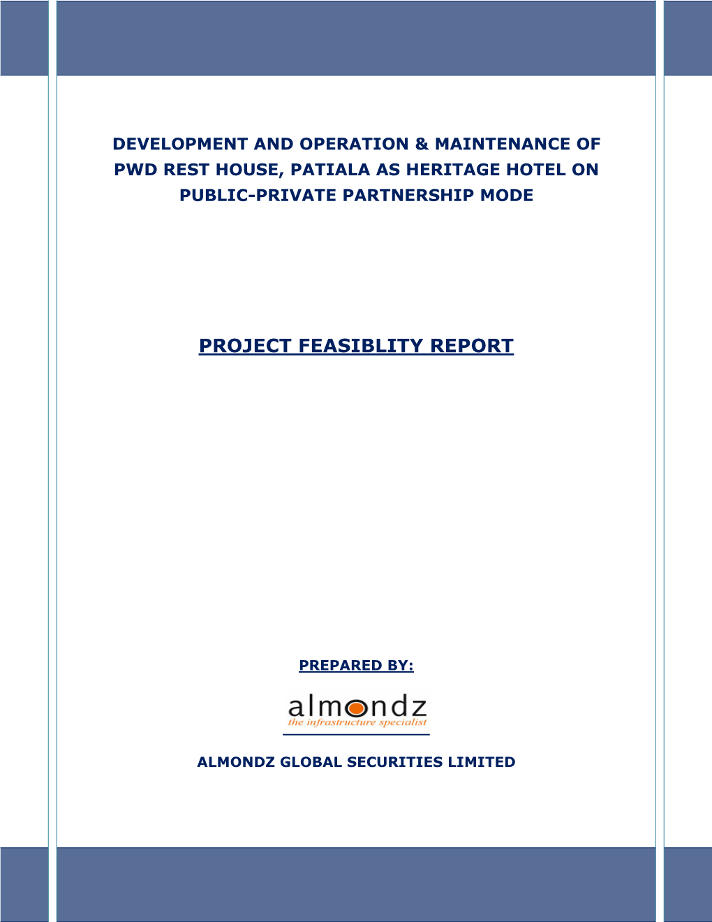 Project Feasiblity Report