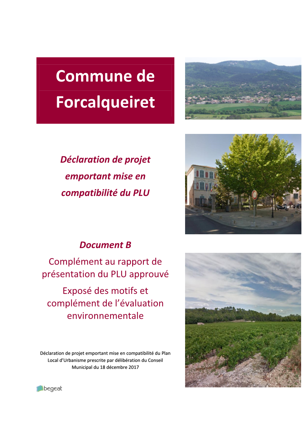 Commune De Forcalqueiret