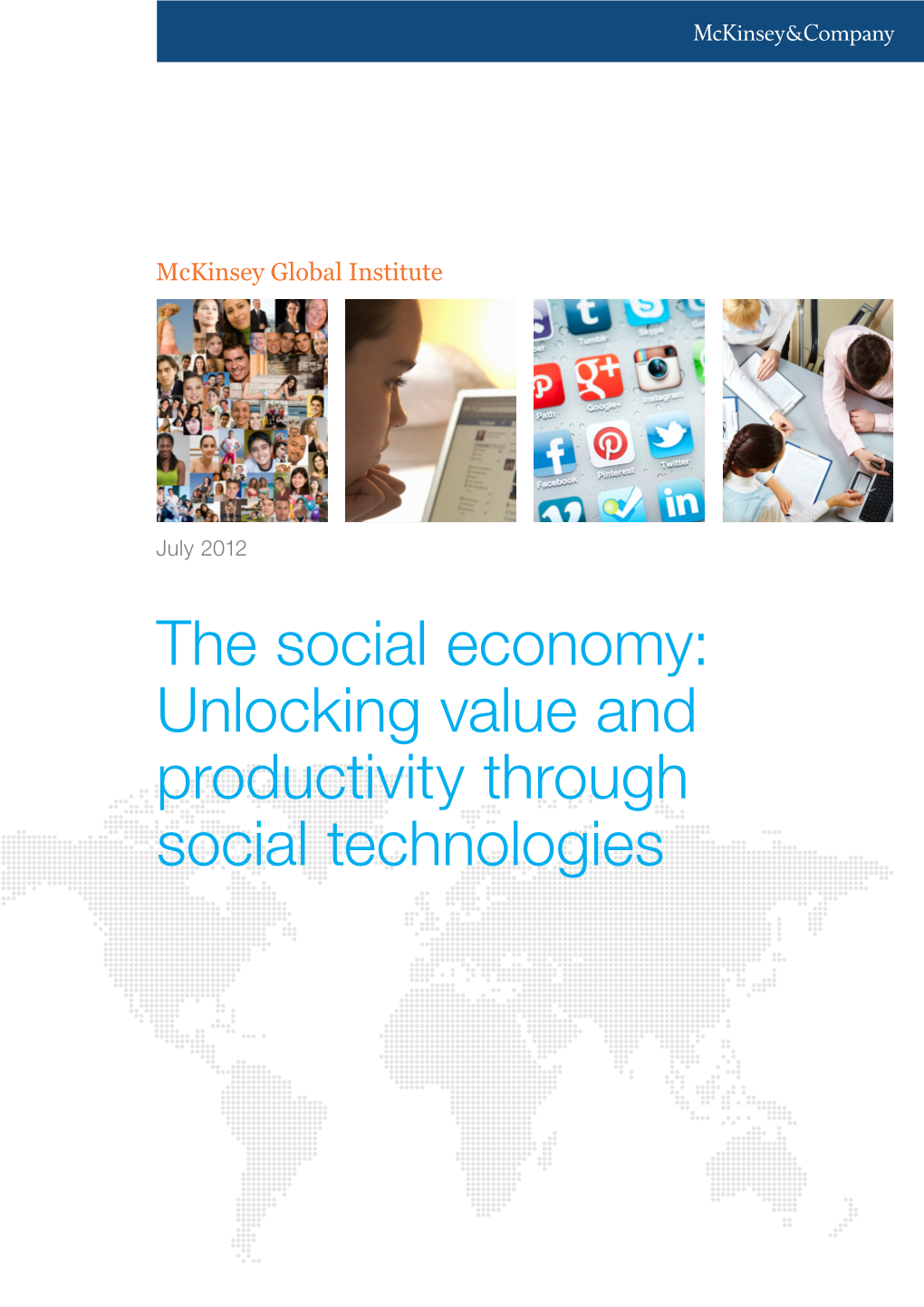 The Social Economy