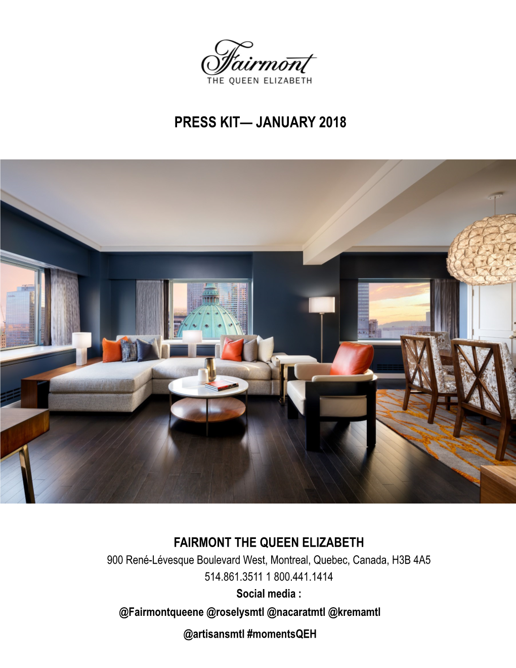 Press Kit— January 2018