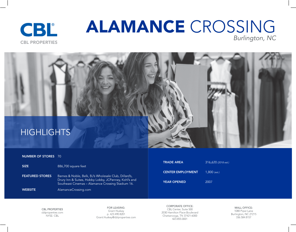 Alamance Crossing-Leasing Sheet-2019.Indd