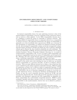 Enumeration Reducibility and Computable Structure Theory