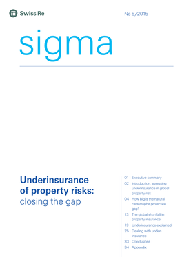 Underinsurance of Property Risks: Closing the Gap