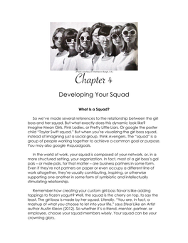 Chapter 4 Developing Your Squad