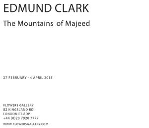 EDMUND CLARK the Mountains of Majeed