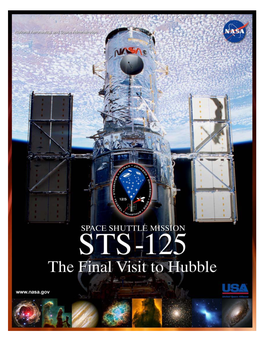 + STS-125 Press Kit (PDF 4.8